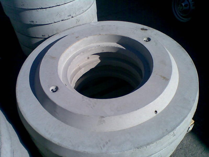 Custom Manhole Surround